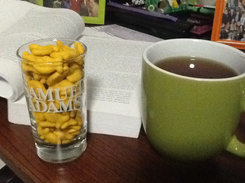 Goldfish, tea, and music history!