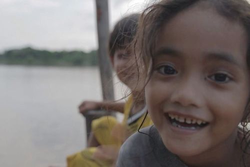 Loves! #Cambodia #Kampot #Riverside #Kids #VillageLife