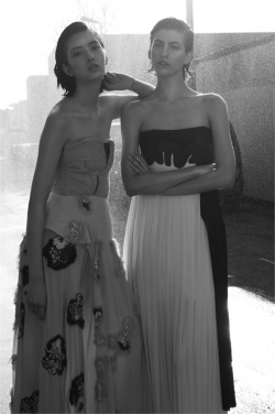 asianfemalemodel:  Cici Xiang by John Cubillan for Vogue Italia April 2015 