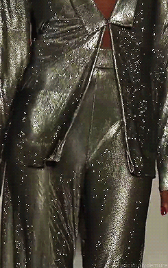 deliciouslydemure: Riley Montana // Brandon Maxwell FW 2017-18