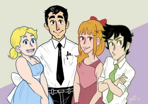 mistercoventry: back at it again with PPG fanart