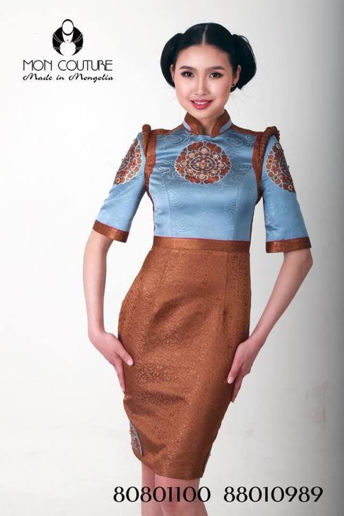Mon Couture by Batzaya Kh, “Tradition”, summer 2016
