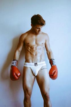 Guys in Sports Gear