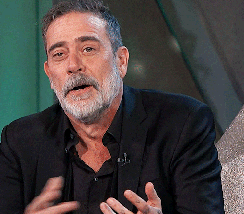 JEFFREY DEAN MORGAN Talking Dead, Season Finale (Pt 2) 