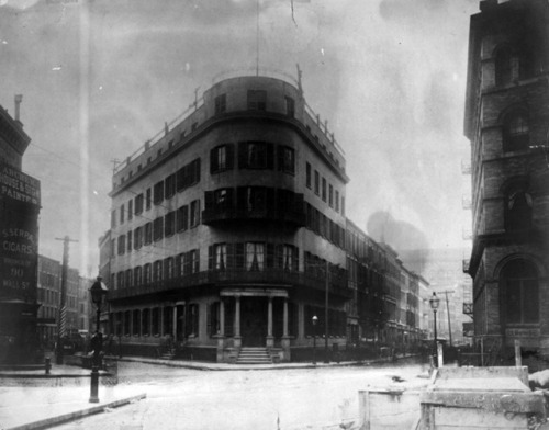 “Old” Delmonico’s Building, 1 South William Street, Manhattan, New York City, 1880