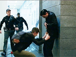 assvengrrs:This is the plan, you get to the elevator and I’m going to distract them okay?