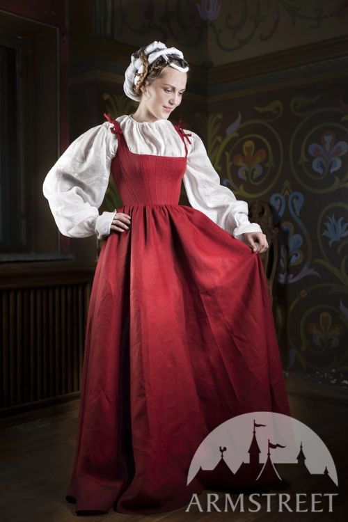 Kirtle and corset dress, central Europe, 16th century by Armstreet