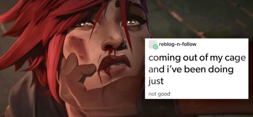 Feat. Jinx And Her Pretty Pink Eyes (part 8/?)