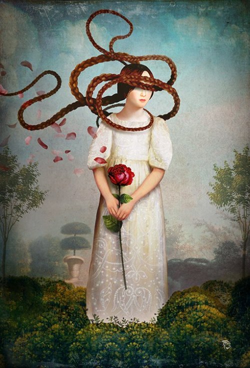 artisticmoods: New works by Christian Schloe, on the blog today:www.artisticmoods.com/christi