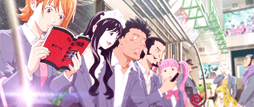 ydotome:  Nami Cup Noodle CM | Hungry Days x One Piece Collab.
