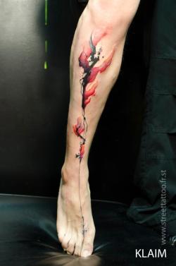 Fuckyeahtattoos:  Tattoo Made In Franconville, Ile-De-France, France. The Artist