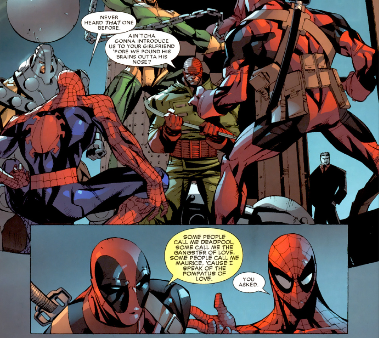 SPIDER-MAN NOTES — Spider-Man & Deadpool by Avengergram