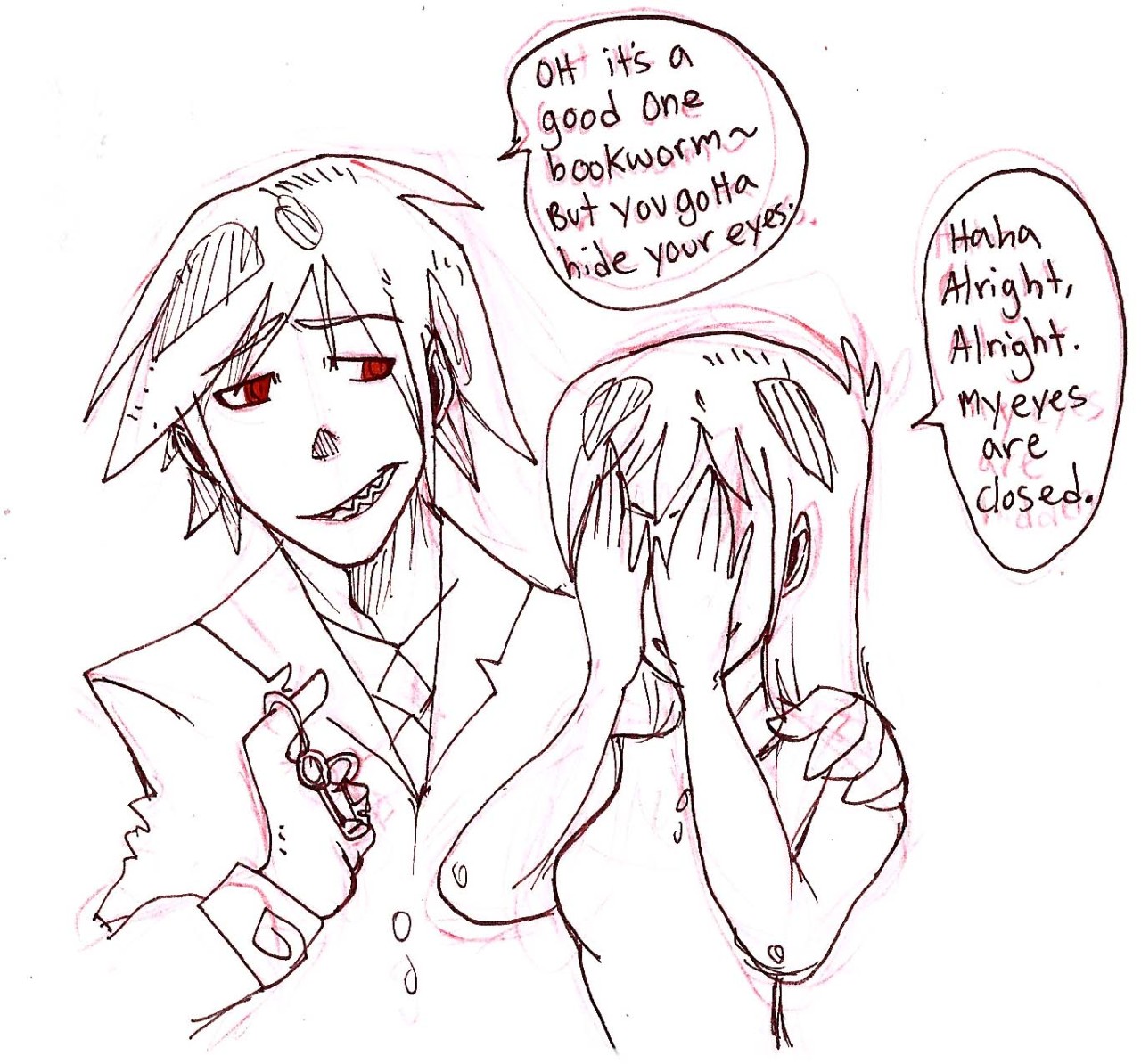 eerie-innocence42:  foxikun:  Ugh forgive me these are so sloppy but i wanted to