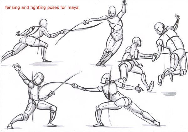 Reference Poses for Artists and Animators