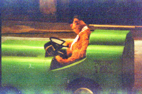 candid behind the scenes photos from The Muppet Movie circa 1978 via flickr.com