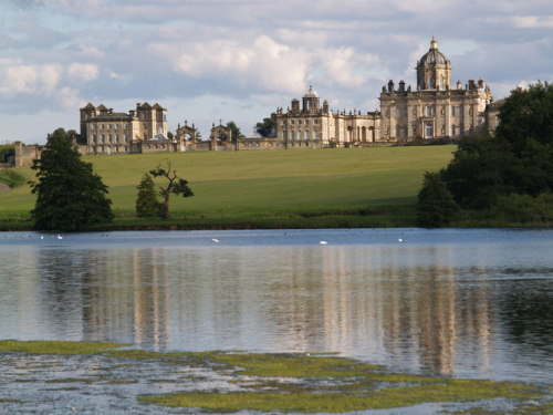 Castle Howard from the Great Lake