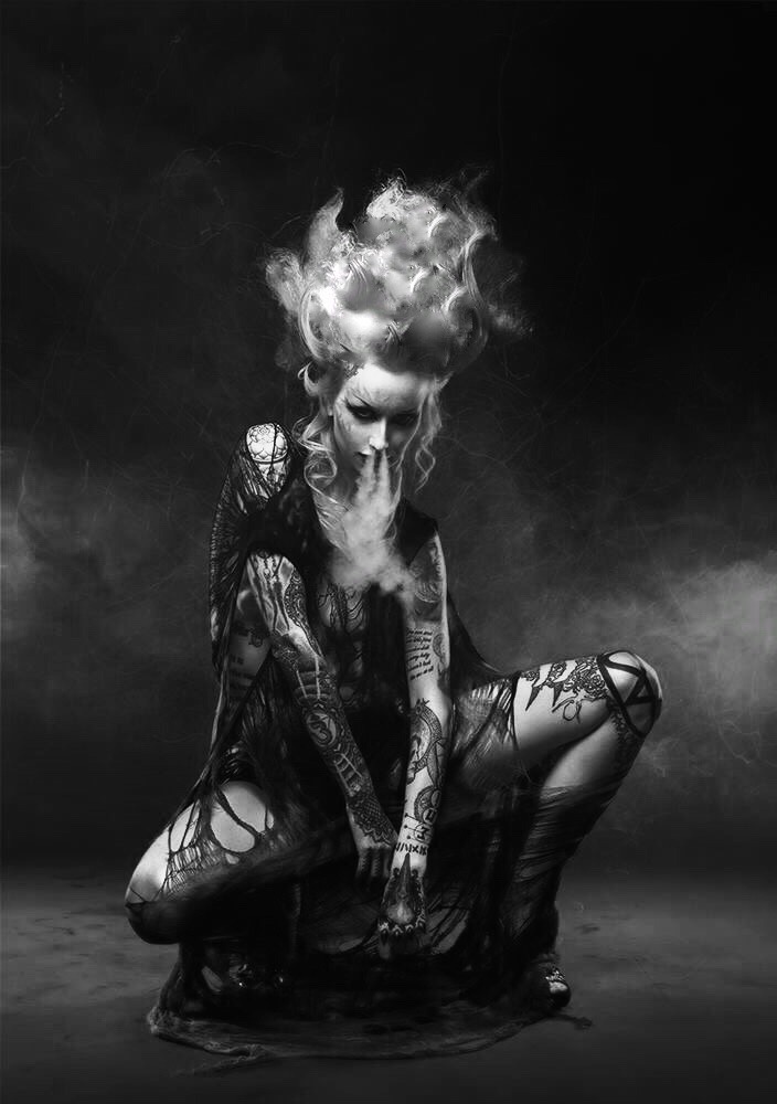 satanic femdom