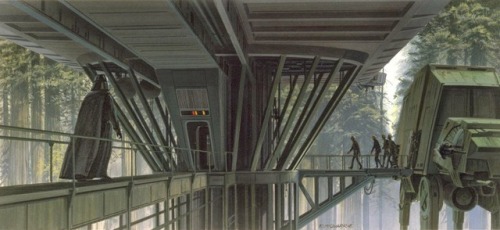 We’ve seen Tatooine, Yavin, Hoth, Bespin, the Death Star, and everything else—but now it