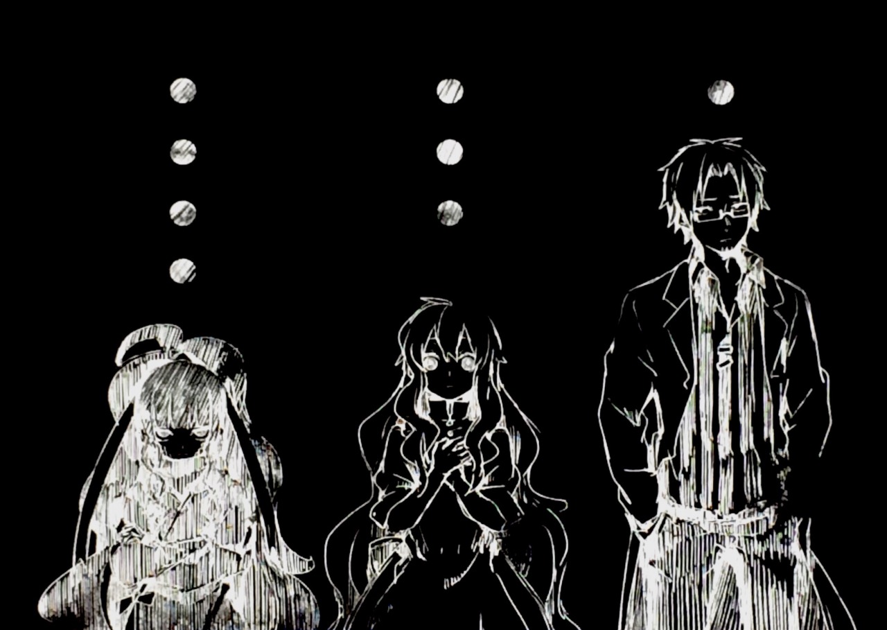 lazyspeedy:  Mekakucity V: Character Artwork by ShiduHave some dead children in honor
