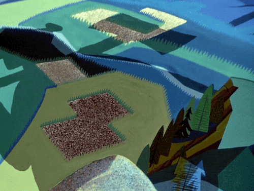 adventurelandia:Paul Bunyan (1958)