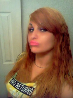 ricancumdumpbarbie:  taylortaytg:  ricancumdumpbarbie:  Once you dump your loads on me, make them count .. No returns goon army 