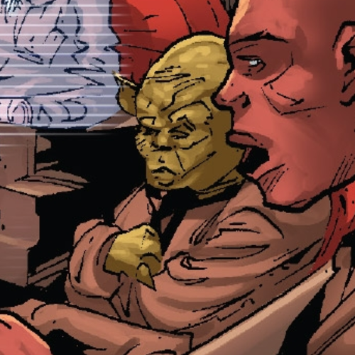 bad-comic-art:Yoda in Jedi of the Republic: Mace Windu #5 (2017) art by Denys Cowan