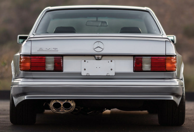 carsthatnevermadeit:  Mercedes-Benz C126 series 560 SEC 6.0 AMG â€˜Wide Bodyâ€™,