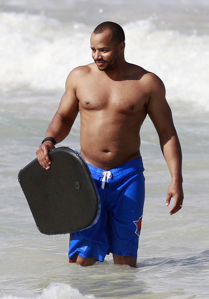 Porn blackdaddyissues:  Beefy Donald Faison  photos