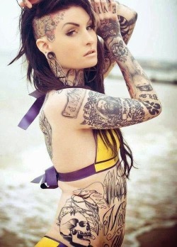 tattoos98:    Hot girl tattoo ideas   