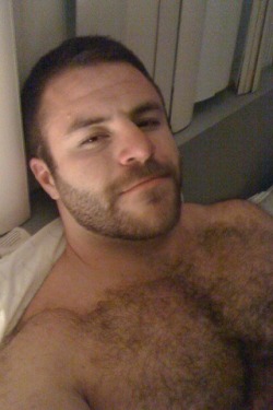 Hairy Hunky Men