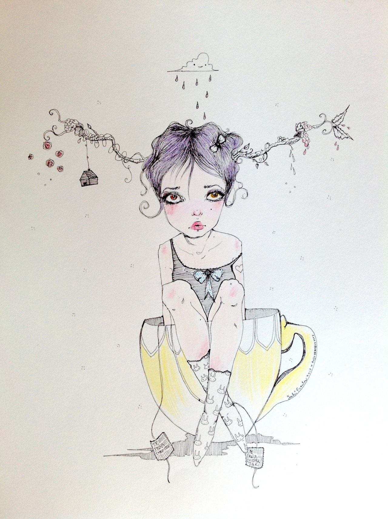owls-love-tea:  gabifventes - “Tessy”