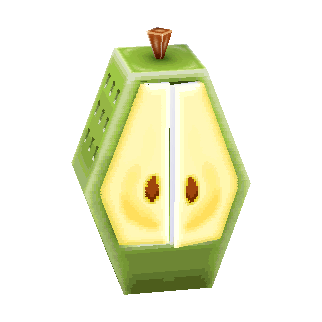 Assorted Fruit Furniture From Animal Crossing Wild World