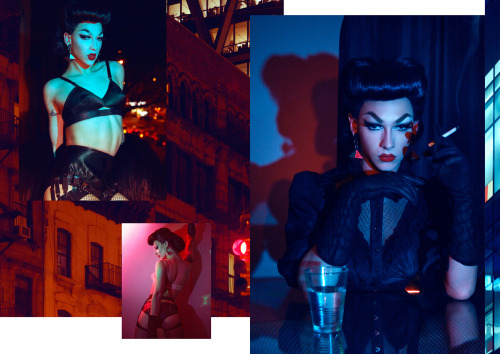 sofast–somaybe:  Violet Chachki: “Replicunt” by Exterface 