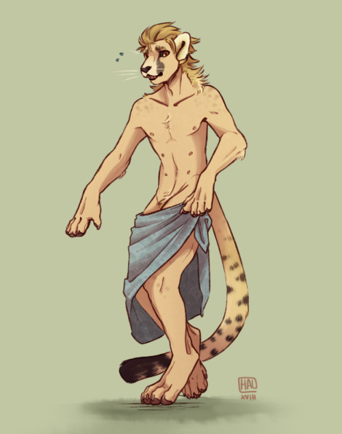 awierdfurry:Cheetah TF by reservoirdog