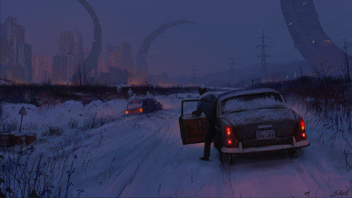 theonlymagicleftisart: Illustrations by Stefan Koidl Stefan Koidl is a freelance illustrator and concept artist from Hallein, Austria.   Instagram: @theonlymagicleftisartinsta   