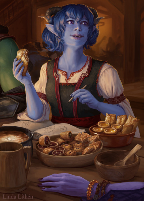 darantha: I’d like to thank Marisha for making the joke about Jester only eating pastries, and