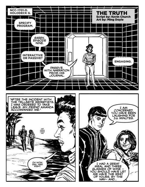 classictrek:  For Valentine’s day, please enjoy “The Truth,” a Star Trek minicomic