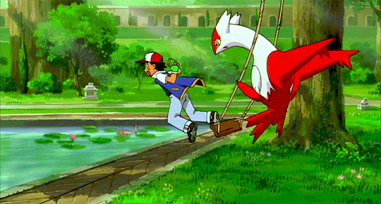 boahancokk:Pokémon Heroes (2002) “Hey, no offense, but I thought ‘Latias’ was the name of a pokémon.