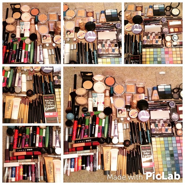 I need more makeup @ultabeauty #ULTA21 #springrefreshsweeps #mascara #eyeliner #eyeshadow