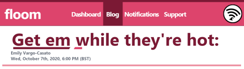 E♥VCSide hustle alert!Most of us seem to agree that this entire year is some sort of metaphys