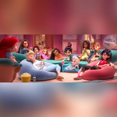 New image from RALPH BREAKS THE INTERNET. - LIKE AND TAG ALL YOUR FRIENDS. #disneyfilmfacts #ralphbr