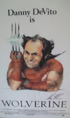 Crossedmymind299:I Learned Today That Stan Lee Once Wanted Danny Devito To Play Wolverine