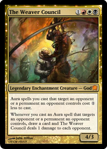 Frantic Search is a Fair Card — My dream: Mardu Curse Tribal commander  precon!