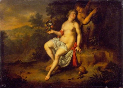 centuriespast:Paris and OenoneWillem van Mieris (1662–1747)The Wallace Collection