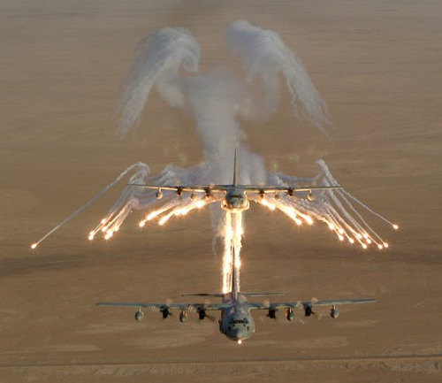 did-you-just-touch-my-butt:  fuckyeahphysica:  The Smoke Angels. Wingtip vortices