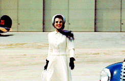 gloriaswanson:  Candid color footage of the stars, c. 1950s 