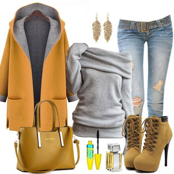 ideservenewshoesblog:  Ericdress European All Matched Lace-up High Heel Camel Boots