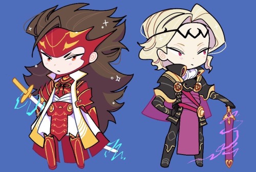 celihime:  Fates aka the game w/ families who have way too much armor detail for poor lil old me 
