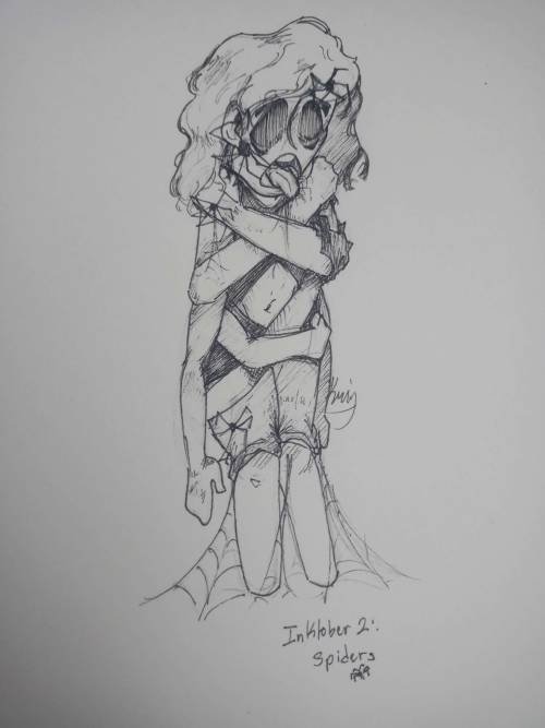 Inktober 1 - 5 !!