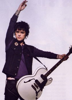 roxyvdw:  Billie Joe!!